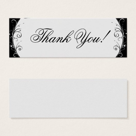 Dankeschön! (Vorne & Hinten)