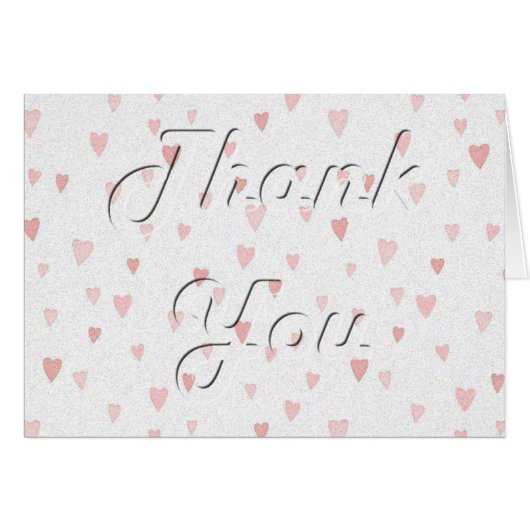 Dankeschön (Vorderseite (Horizontal))