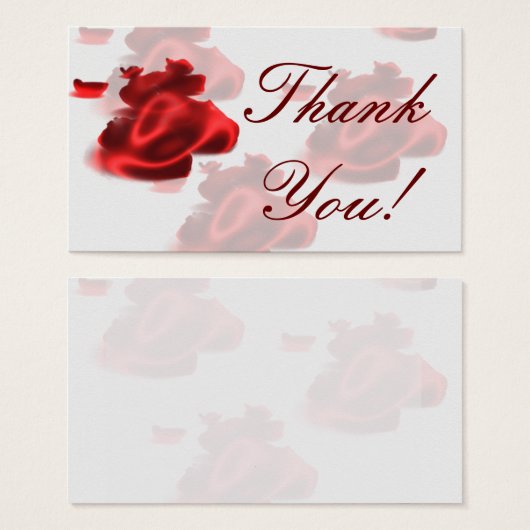 Dankeschön! (Vorne & Hinten)