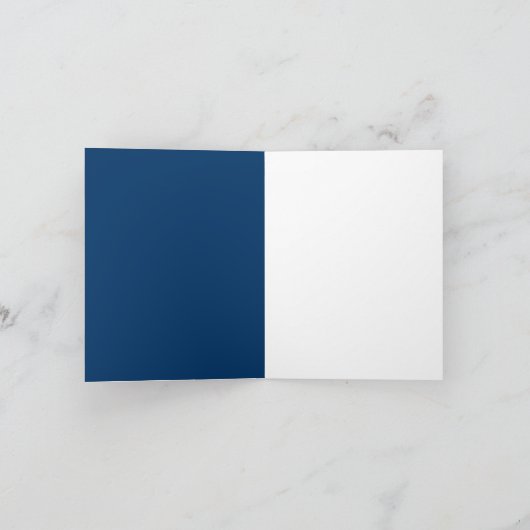 Dankeschön an Custom Gothic Feathers Note Card Dankeskarte (Innenseite)