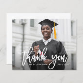 Dankeschön an den Abschluss (Vorne/Hinten)