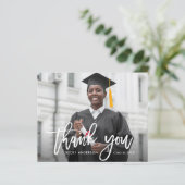 Dankeschön an den Abschluss (Stehend Vorderseite)