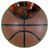 Dankeschön an den Basketballtrainer Basketball (Rechts)