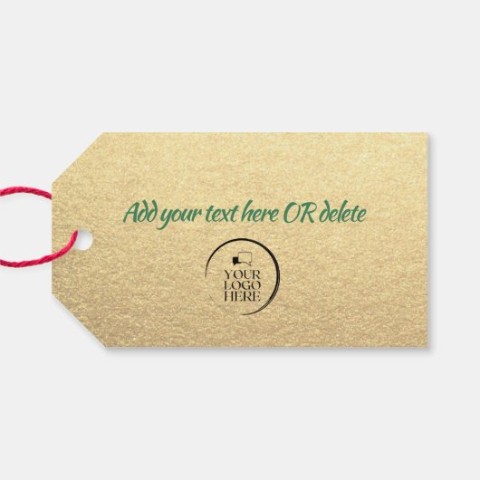 Dankeschön an den Freiwilligen, Mitarbeiter Geschenkanhänger (Rückseite Horizontal)