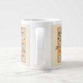 Dankeschön an den Herbstkranz Erntedank Tasse (Rückseite)