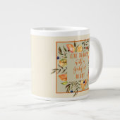Dankeschön an den Herbstkranz Erntedank Tasse (Vorderseite Rechts)