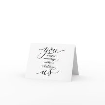 Dankeschön an den Lehrer