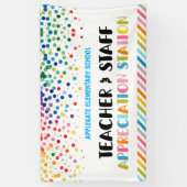 Dankeschön an den Lehrer der Wertungsstation Banner (Vertikal)