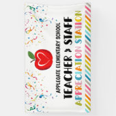 Dankeschön an den Lehrer der Wertungsstation Banner (Vertikal)