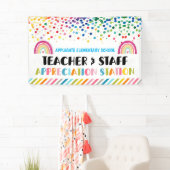 Dankeschön an den Lehrer der Wertungsstation Banner (Insitu)