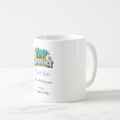 Dankeschön an den Lehrer Kaffeetasse (VorderseiteRechts)