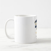 Dankeschön an den Lehrer Kaffeetasse (Links)