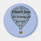 Dankeschön an den Mitarbeiter Magnet (Vorne)