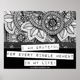 Dankeschön an die Erleuchtung Poster