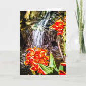 Dankeschön an die Grußkarte Dankeskarte (Vorderseite)