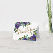 Dankeschön an die Karte (Vorderseite)