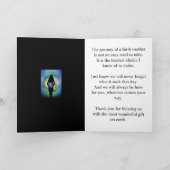 Dankeschön an die Karte von Adoptiveltern (Innenseite)