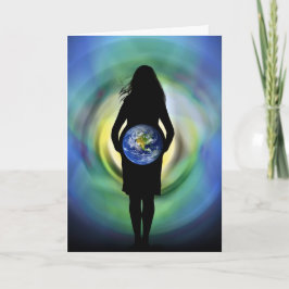 Dankeschön an die Karte von Adoptiveltern