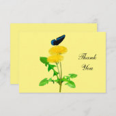 Dankeschön an die Karten (Vorne/Hinten)