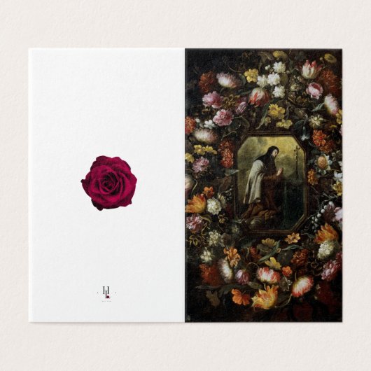 Dankeschön an die katholische Kirche (Außenseite Aufgefaltet)