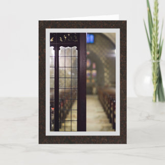 Dankeschön an die Minister Dankeskarte