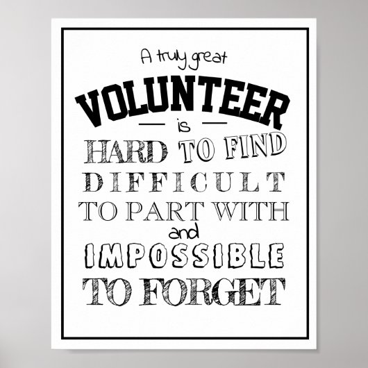 Dankeschön an die Wand im Büro Poster (Vorne)