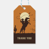 Dankeschön an die Westküste Geschenkanhänger (Vorderseite)