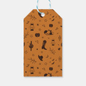 Dankeschön an die Westküste Geschenkanhänger (Rückseite)