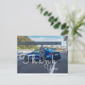 Dankeschön an eine Reparatur Postkarte (Stehend Vorderseite)