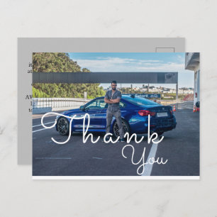 Dankeschön an eine Reparatur  Postkarte