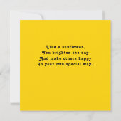 Dankeschön an Freiwillige Karten (Rückseite)