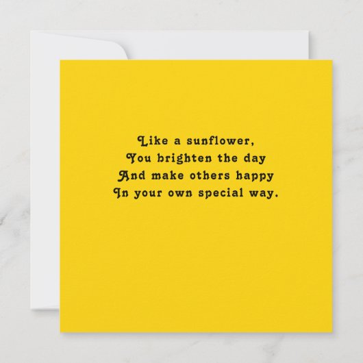 Dankeschön an Freiwillige Karten (Rückseite)