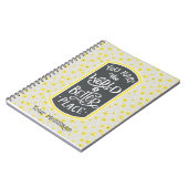 Dankeschön an Ihre Danksagung Notizblock (Linke Seite)