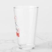 Dankeschön an Krankenschwestern Glas (Links)