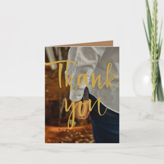 Dankeschön an Pastor Dankeskarte (Vorderseite)