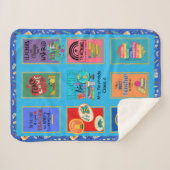 Dankeschön an personalisiert Teacher Sherpadecke (Vorderseite (Horizontal))