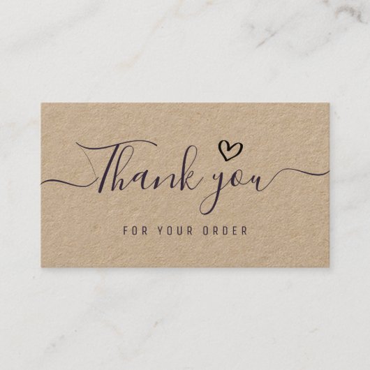 Dankeschön an Skript Krafteinsatz Visitenkarte (Vorderseite)