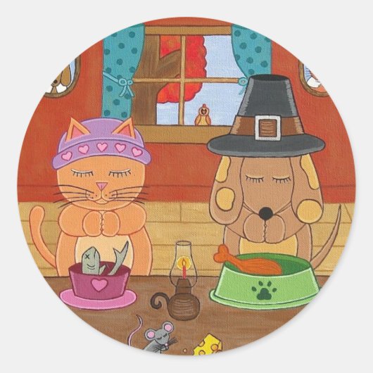 Dankeschön an Stickers (Vorderseite)