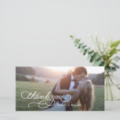 Dankeschön an unsere Autoren Dankeskarte (Stehend Vorderseite)