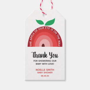 Dankeschön! Apfel unseres Auges, Apfelsinenbogen Geschenkanhänger