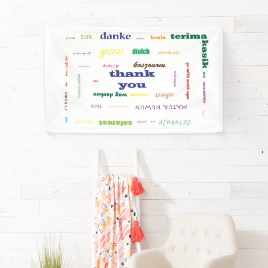 Dankeschön Banner (Insitu)