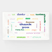 Dankeschön Banner (Horizontal)