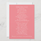 Dankeschön Beileid-Karte (Rückseite)