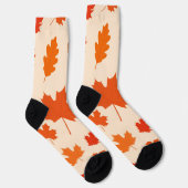 Dankeschön-Blätter Socken (Rechts)