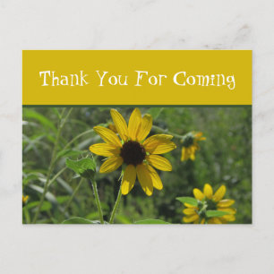 Dankeschön-Blumenfoto Florale Gäste Würdigung Postkarte