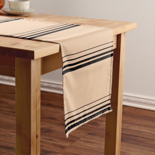 Dankeschön Blush Table Runner Kurzer Tischläufer (Beispiel)