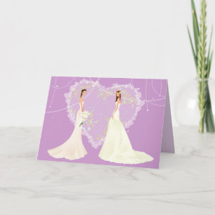 Dankeschön Brautjungfer Hochzeitskarte Dankeskarte