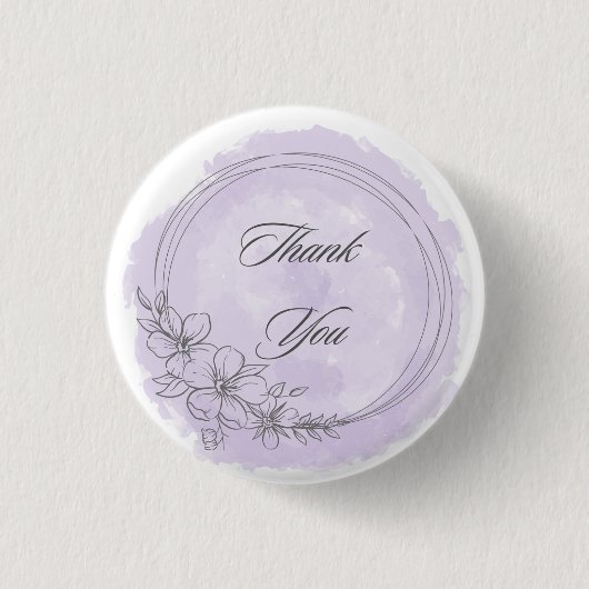 Dankeschön Button (Vorderseite)