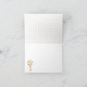 Dankeschön Card - Kinderdusche (Innenseite)