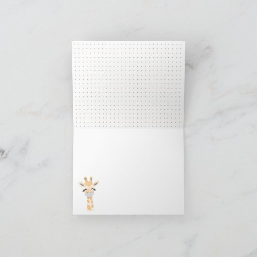 Dankeschön Card - Kinderdusche (Innenseite)